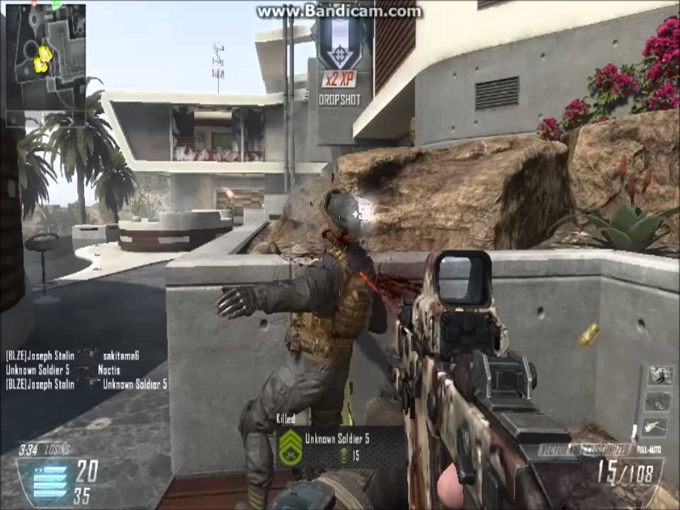 Call of Duty Black Ops II Kill Montage | MasterPlan1300