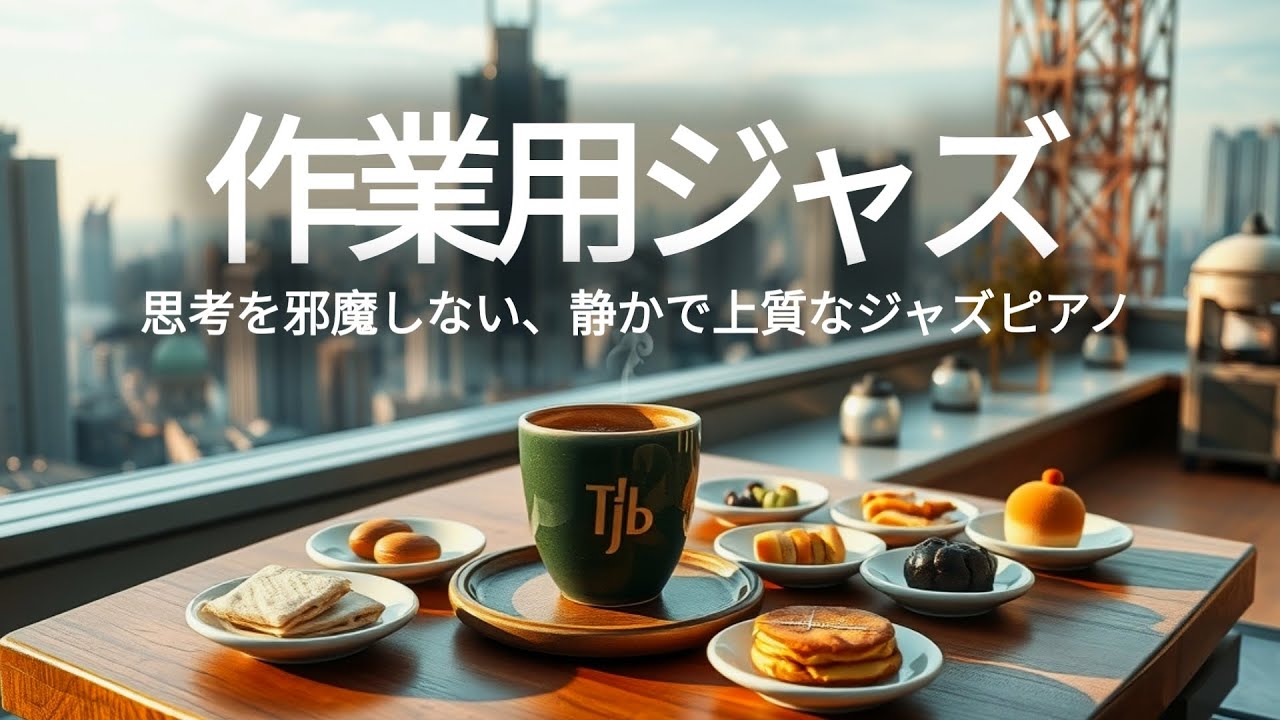 🎧 広告なしBGM｜冬の朝を穏やかに過ごすカフェ風ジャズ音楽、勉強や読書にも集中できる最適BGM