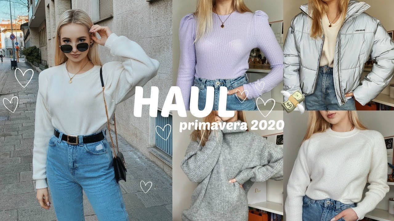 HAUL primavera 2020♡: Buffalo, Furla, Bershka ✨