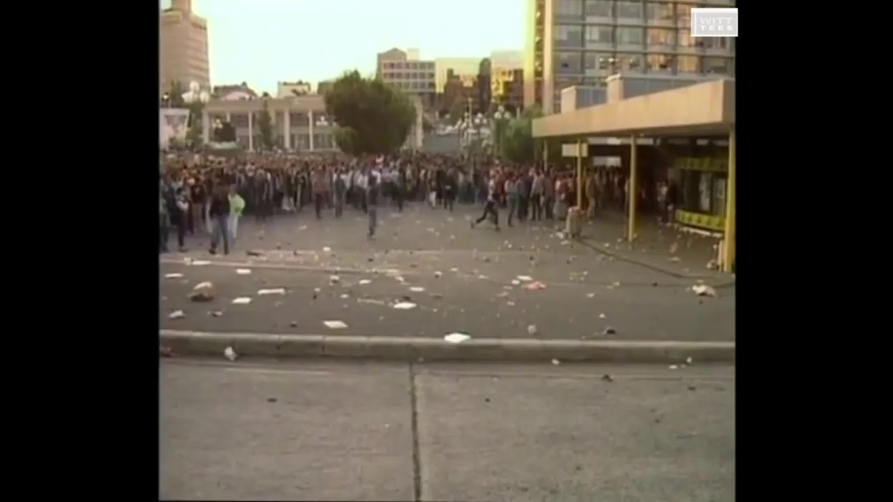 Queen street riots 80's