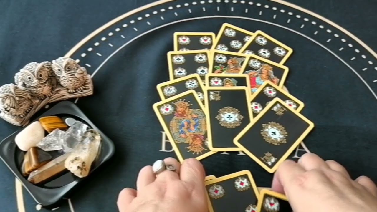 Расклад Цыганская звезда Ближайшее будущее, ситуация - общий расклад 