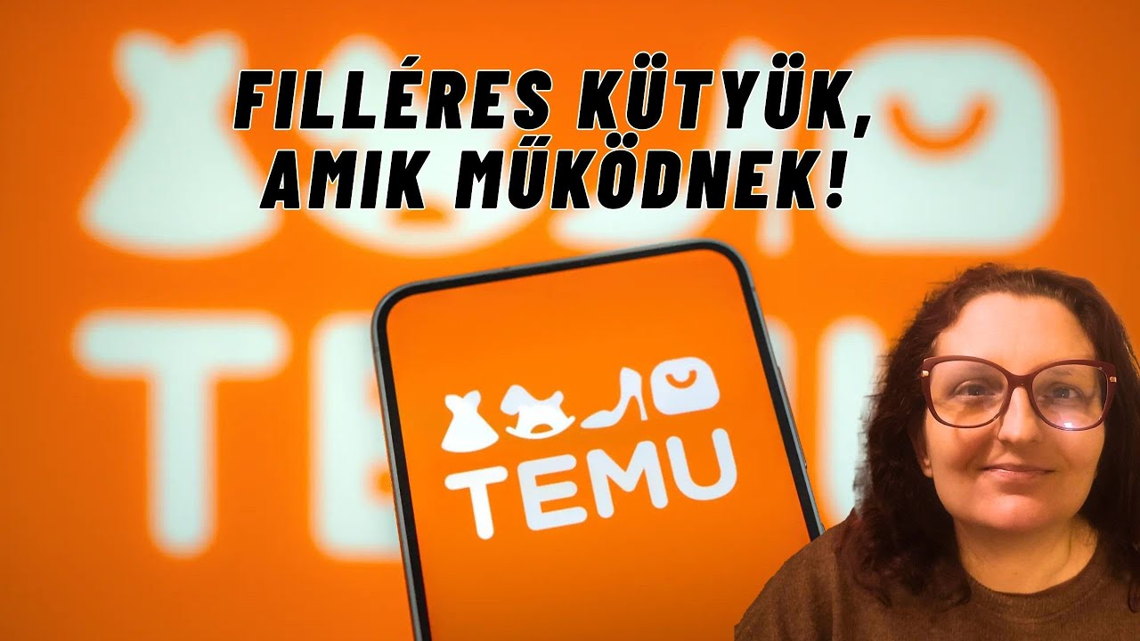 TEMU HAUL  Szuper olcsó és hasznos kütyük a háztartásban🏠📦 | Anya Teszteli