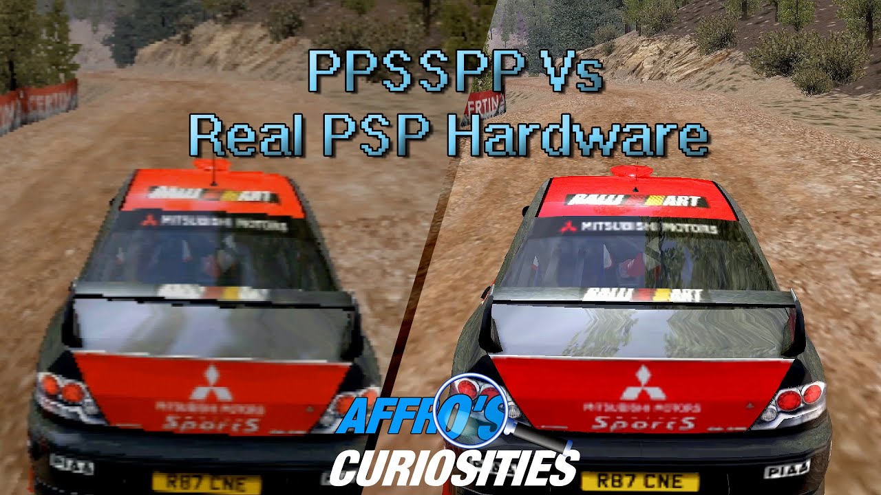 Is PPSSPP Emulation BETTER Than Real PSP Hardware? (2022 Edition) - Affro's Curiosities