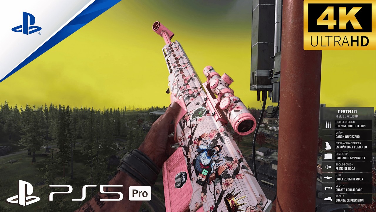 CALL OF DUTY: WARZONE - PS5 4K 60fps GAMEPLAY