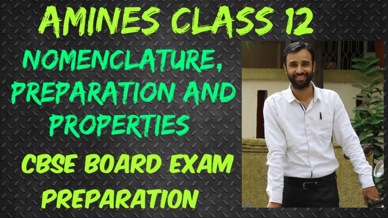 One shot / Amines / Diazonium Salt / NCERT complete theory / Class 12