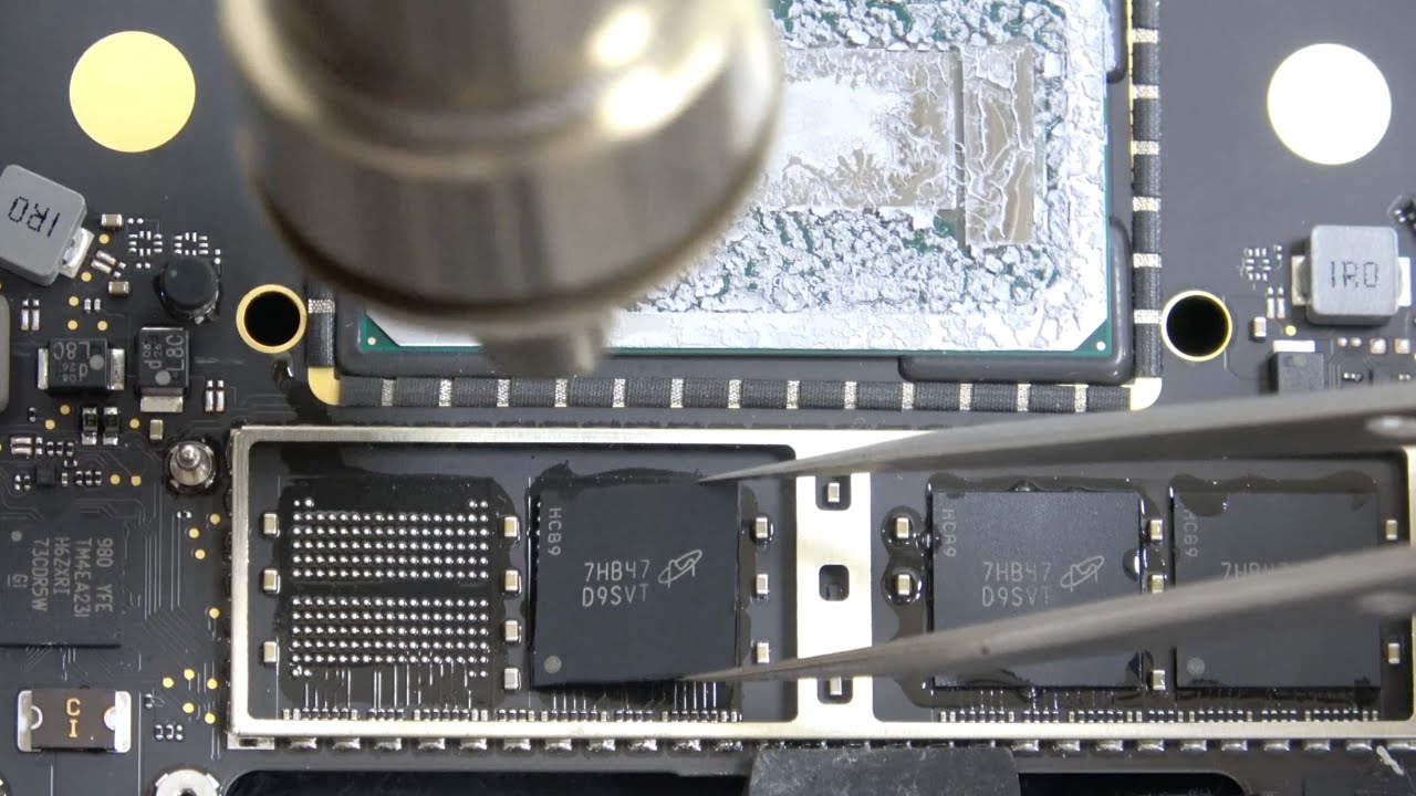 How to Upgrade Soldered RAM 8GB to 16GB on MacBook Pro (Touch Bar)