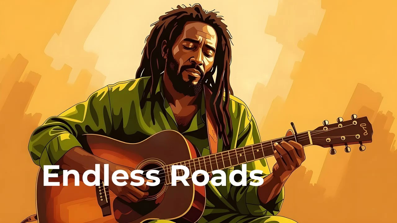 Endless Roads | Full Version | Soulful Reggae Acoustic Guitar | Aliar