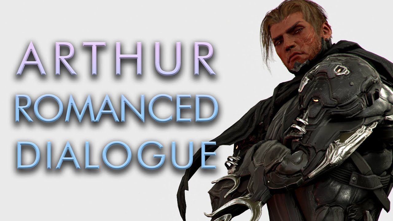 All Arthur Backroom & Romance Dialogue | Warframe