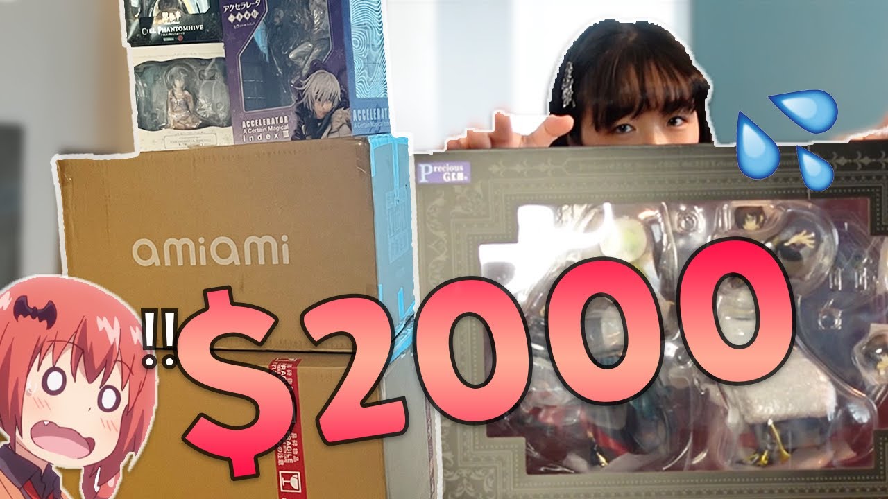 I Spent $2000 On Anime Figures (1st Figure Haul/Unboxing!)