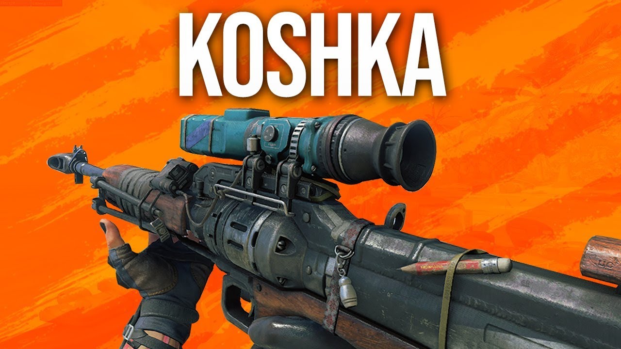 Black Ops 4 In Depth: Koshka Sniper Rifle