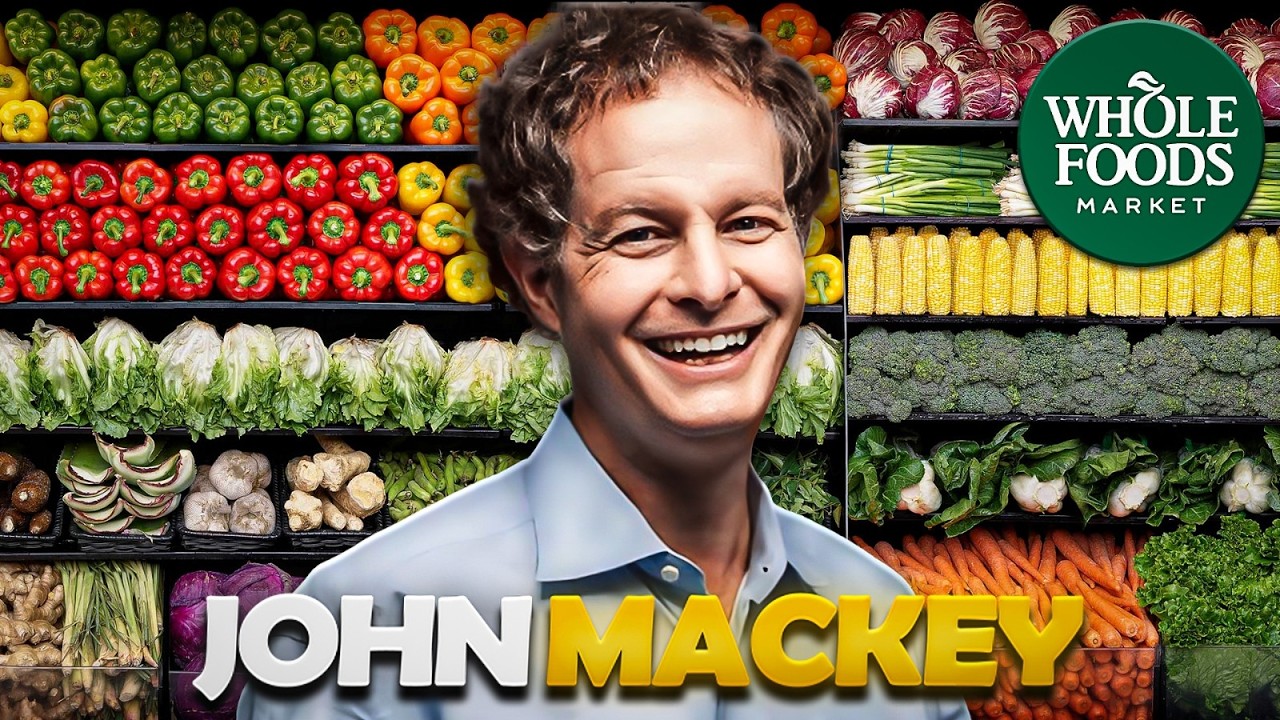 🥕 De Hippie a Magnate: John Mackey y WHOLE FOODS