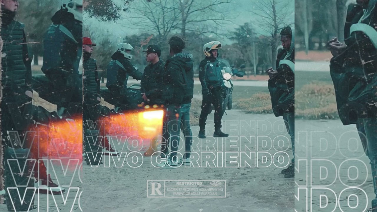 GRETY EL34 - VIVO CORRIENDO 🚔 #SPANISHDRILL