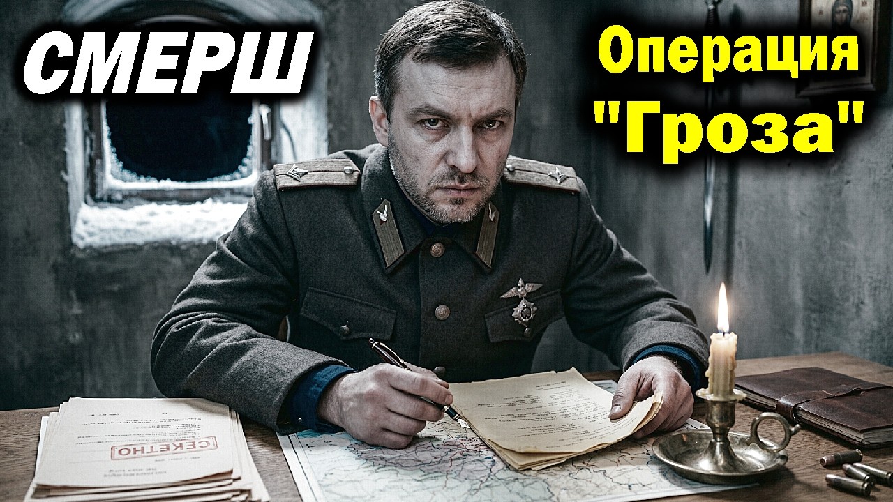 СМЕРШ. Операция 