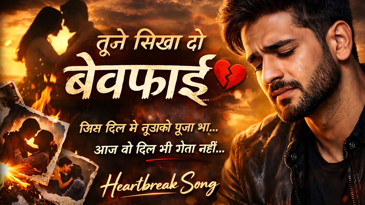 तूने सिखा दी बेवफ़ाई 💔 | New Bollywood Sad Song 2026 | Bewafai Heartbreak Song