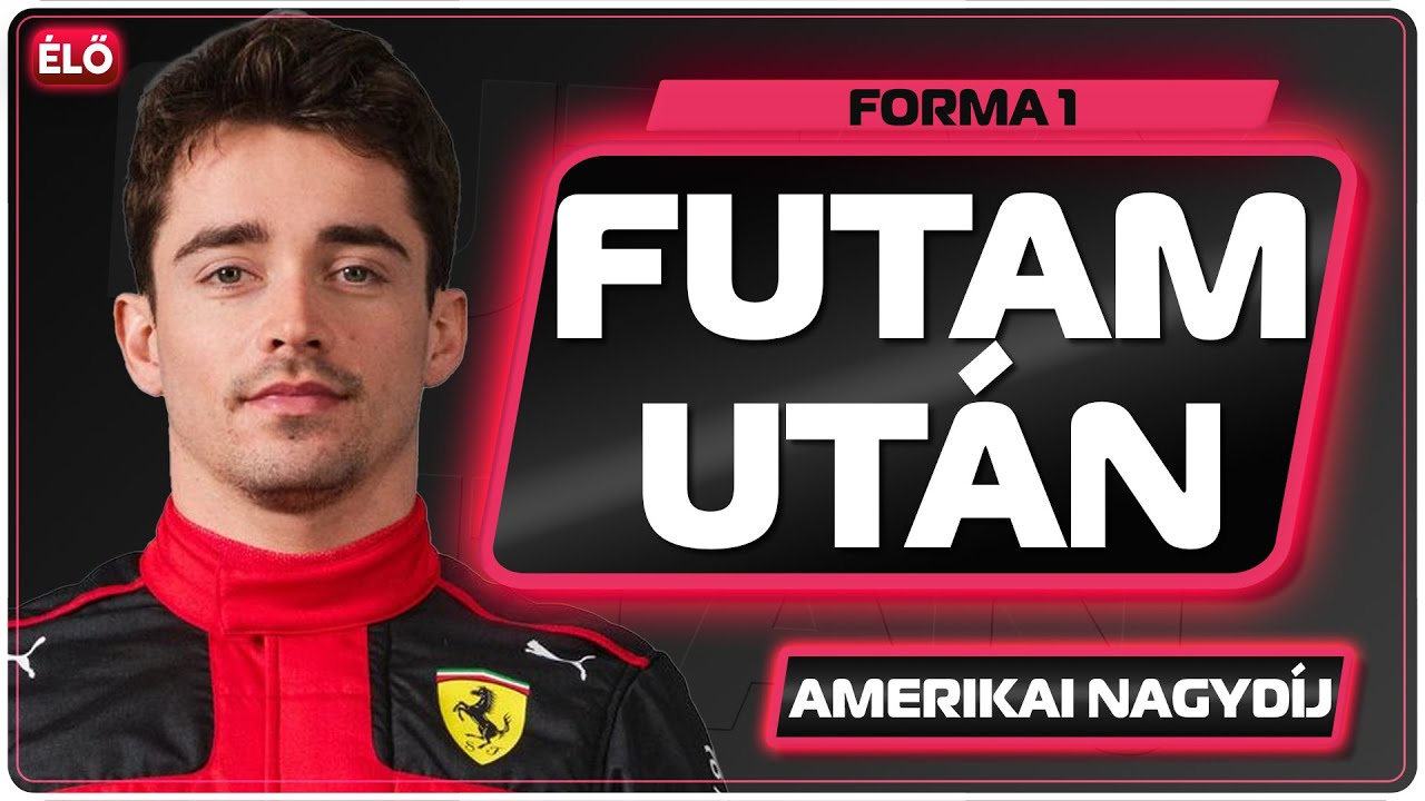 Az FIA döntött! Megint 2021?! - Amerikai Nagydíj REAKCIÓ | Futam után | Unibet