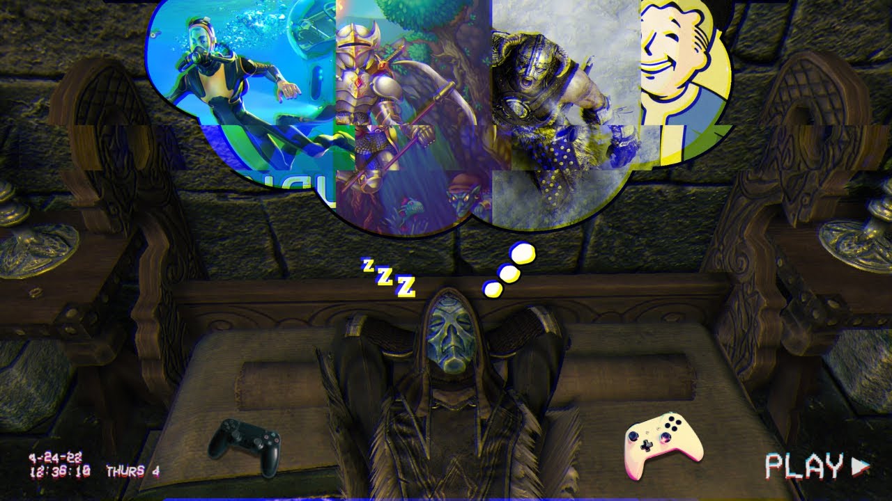 1 HORA DE REVIEWS E CURIOSIDADES DE JOGOS PARA DORMIR (Ou quase isso)...