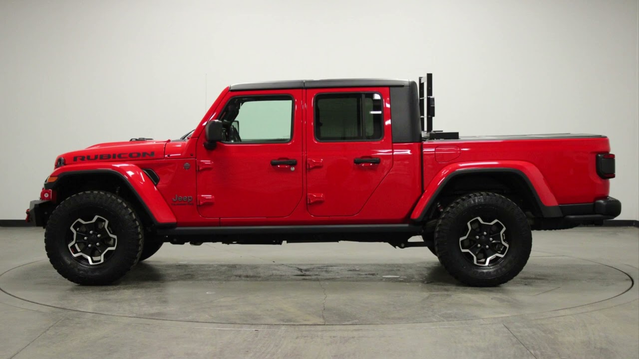 2020 Jeep Gladiator  Rubicon 4WD 4D Crew Cab, 1C6JJTBG7LL104041, Stock # UM10697B