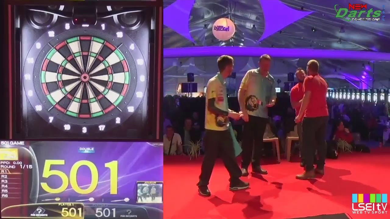 2019 - DARTS PHOENIX - FINALES NATIONALES DE FLÉCHETTES - SAUMUR