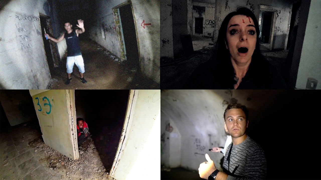 7 Terrifying Abandoned Building Moments Caught on Camera
