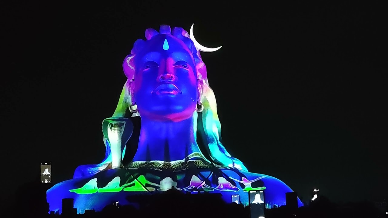 LoveAadhiyogi#aadhiyogi #eesha #sivantemple #coimbatore #sivan #omnamahshivaya#temple #sivayanamaha 