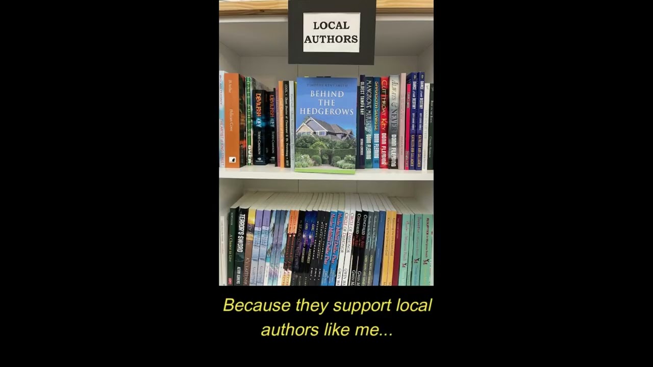 Timothy Kent Smith: Local bookstores need our support!