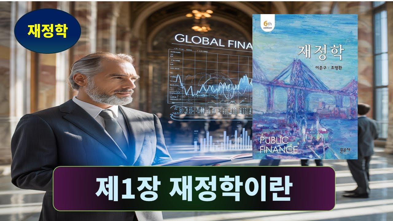 [이준구 재정학 핵심] 제1장 재정학이란 (경제에서 정부의역할)