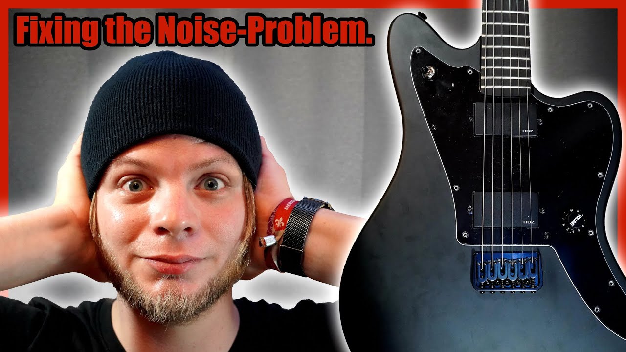 Fixing the Noise-Problem! | Harley Benton JA-20HH Active SBK | ..for Victory, too?