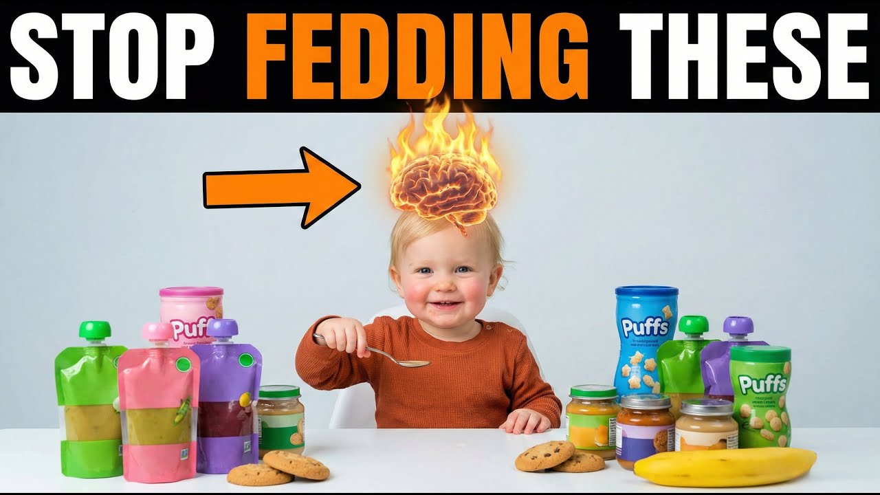 7 “Healthy” Baby Foods That Actually Harm Development
