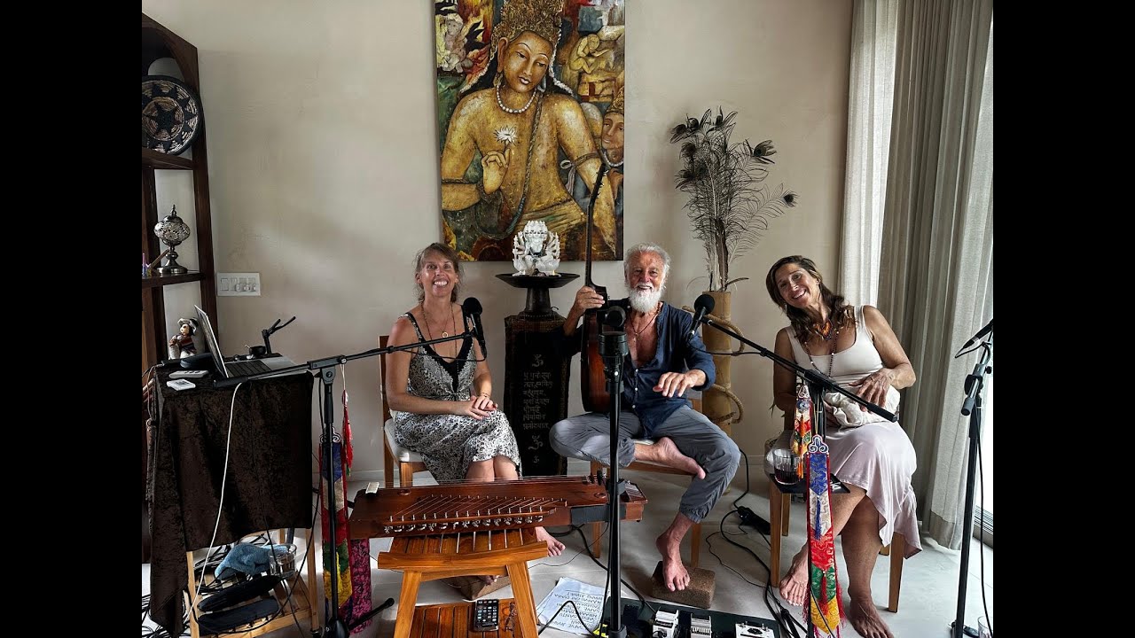 Monthly Satsang Meditation with Deva Premal & Miten: Saturday 21st June, 2025