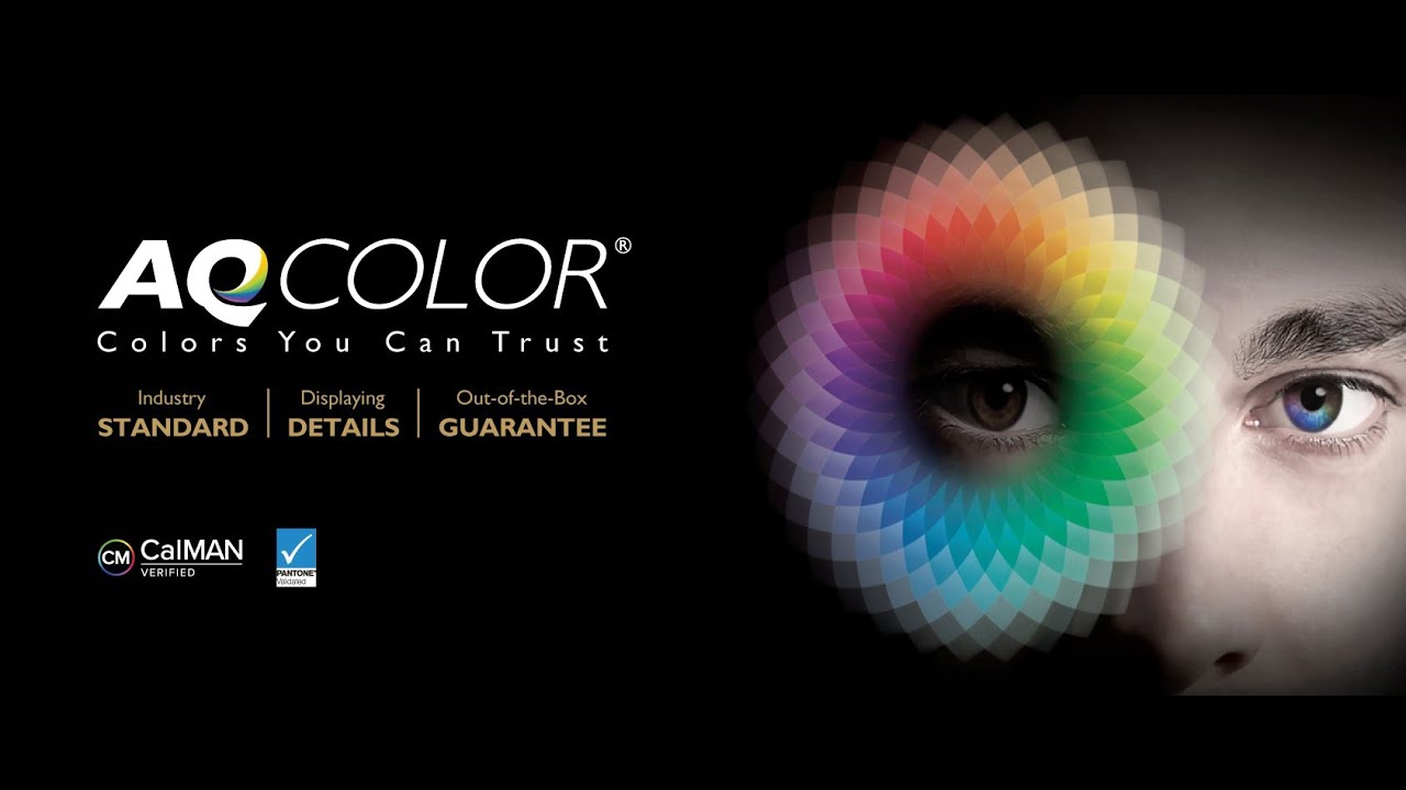 BenQ AQCOLOR Technology