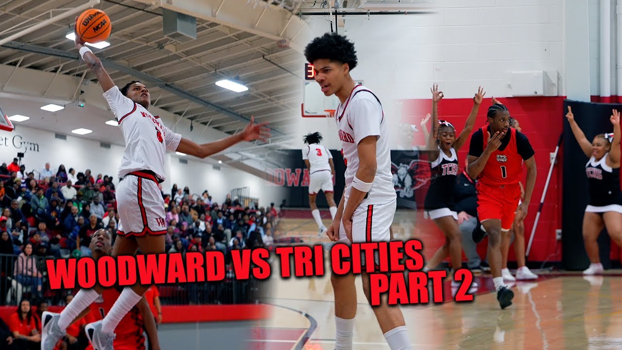 State Chip Rivalry Pt 2 Was STRAIGHT BELT... WOODWARD VS TRI CITIES REMATCH