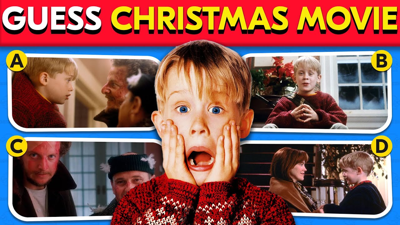 GUESS CHRISTMAS MOVIE BY 4 SCENES 🎄 Hard To Super Easy | 2025 Movie Quiz