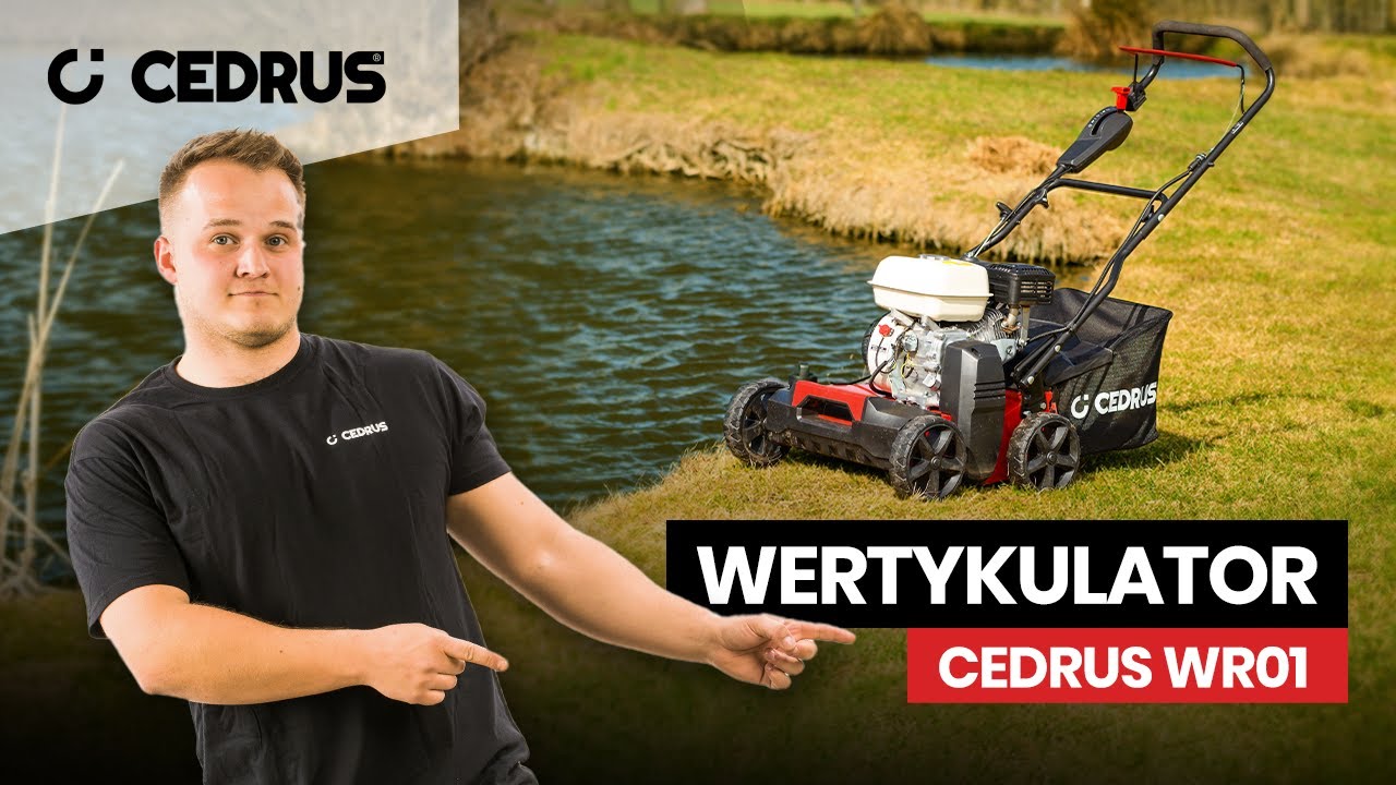 Wertykulator Cedrus WR01 | CEDRUS na warsztacie