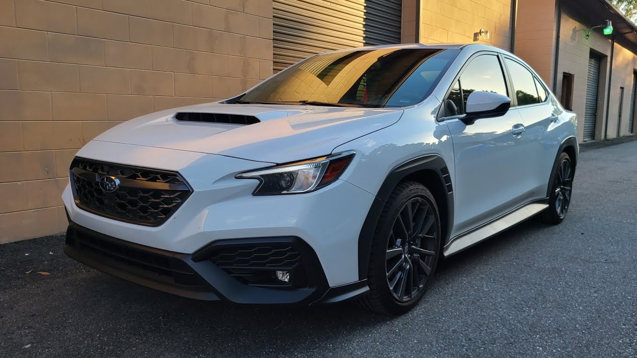 2022 SUBARU WRX TEAR DOWN ( STEP BY STEP )