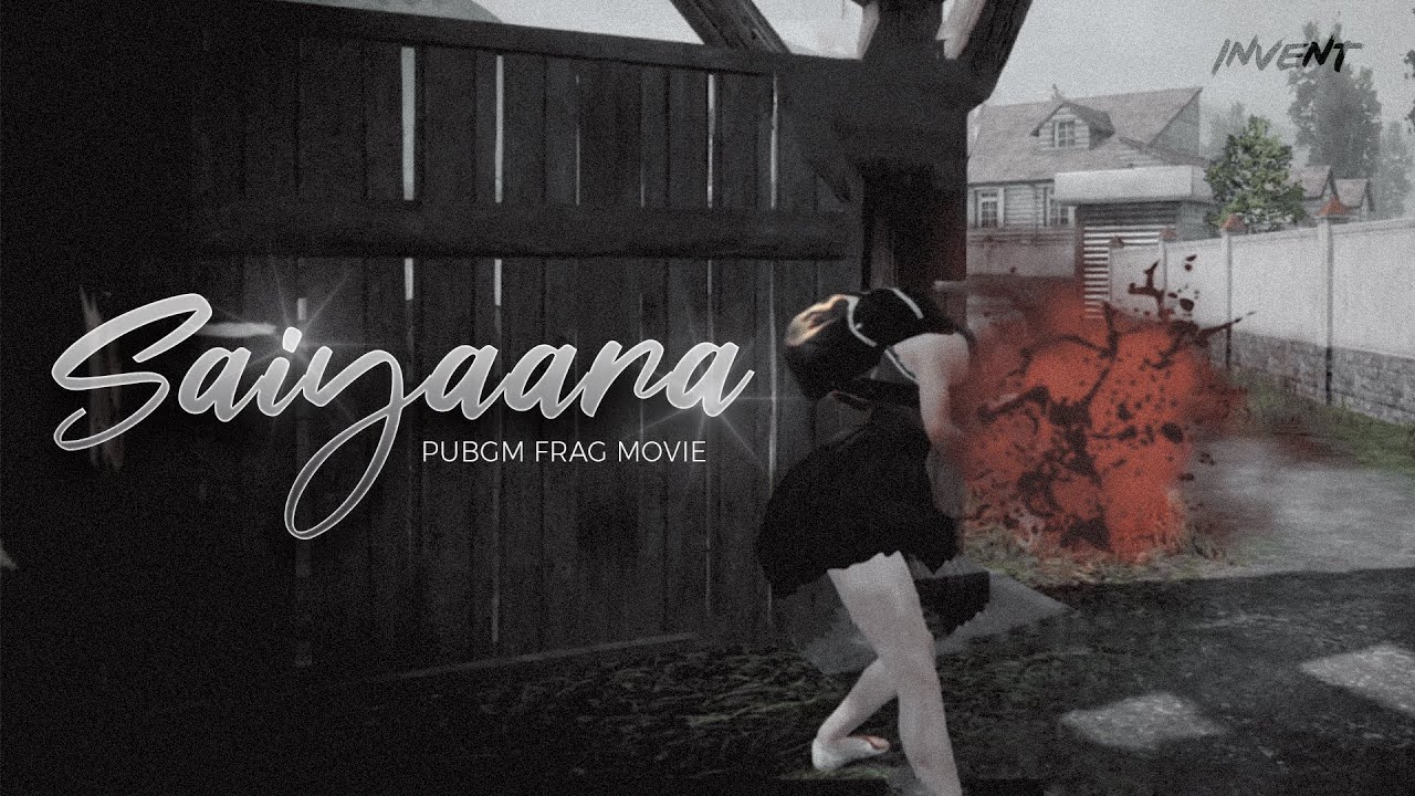 Saiyaara🥀 - PUBG Mobile Frag Movie | Best Velocity Edit | 5K Special