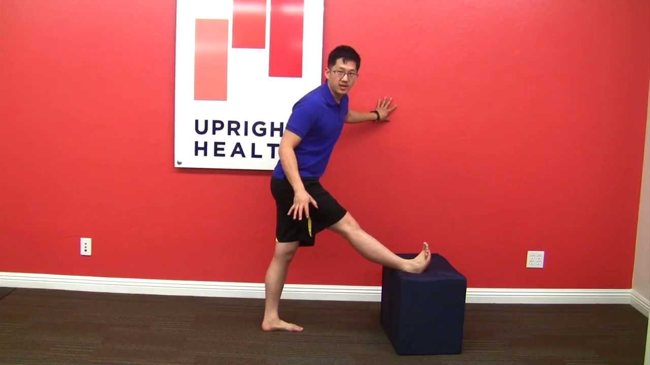 Foot point out to the side? Stretch your biceps femoris!