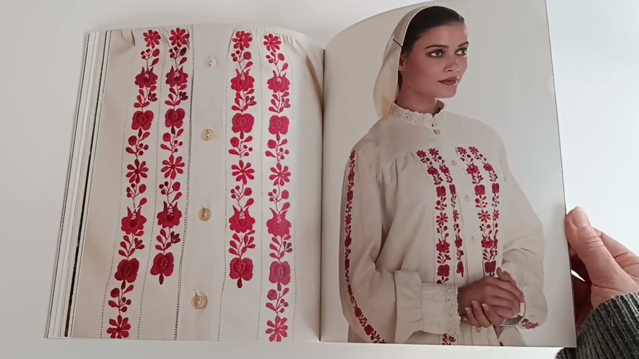 PEPIN® Fashion, Textiles & Patterns No. 3: EUROPEAN FOLK (prohlídka knihy)