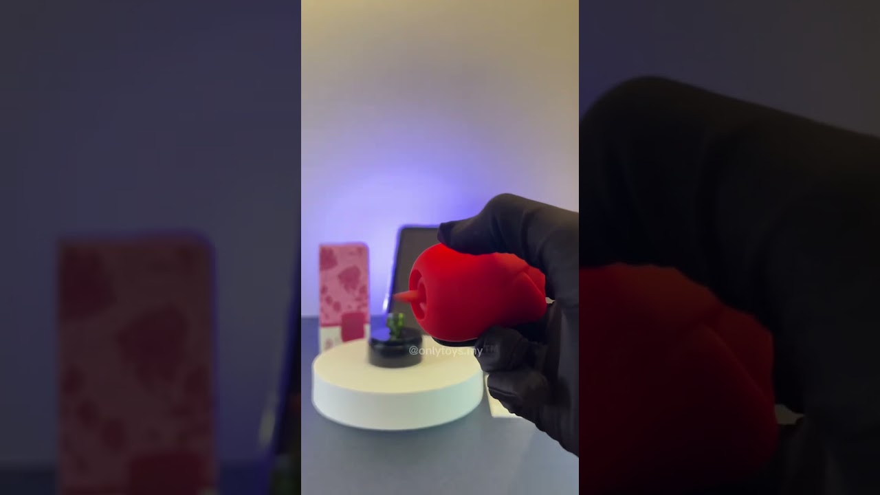 [Rose Sucker] Clitoris Lick Sucking Vibrator For women/Sex Toy For Woman