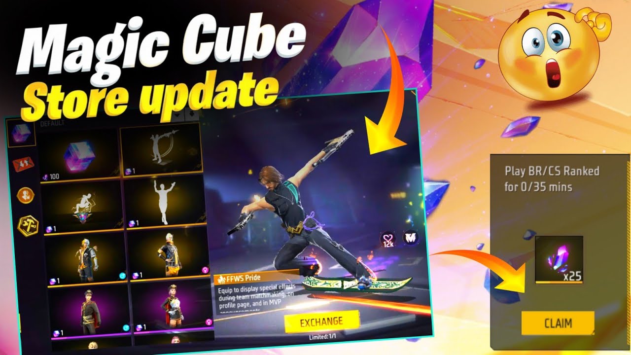 Magic Cube Store Update 🔥 | Free Magic Cube & Bunny Bundle Return 😀