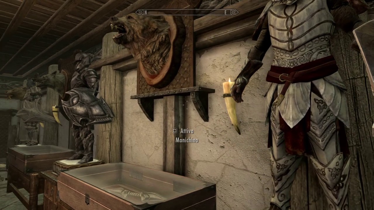 Silverwolf Skyrim - Casa Heartfire + armatura daedrica e draconica