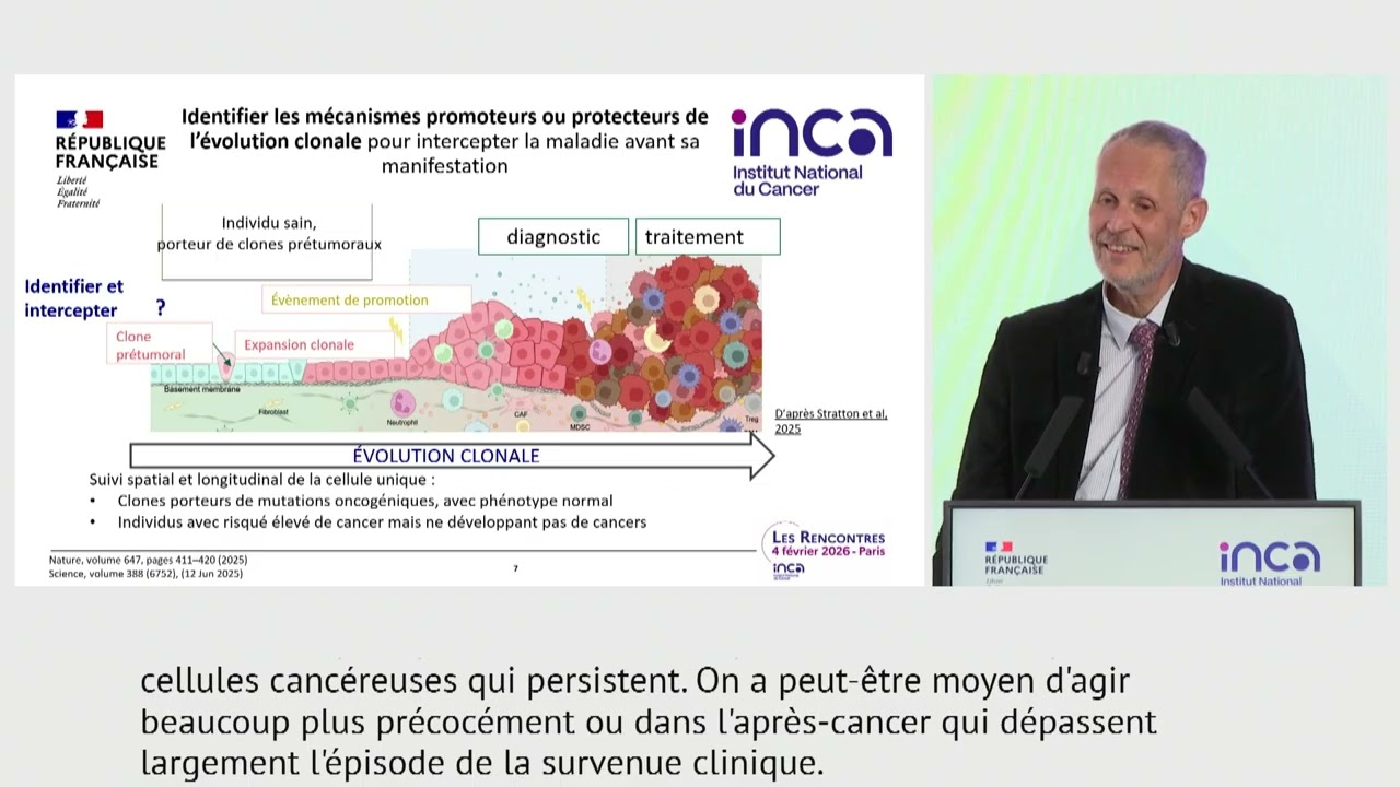 Les rencontres de l'INCa 2026 (6/7), session 5 : Libérer le potentiel de la recherche et des données