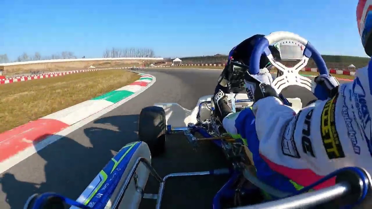 Maciej Gładysz | On board - OK Junior | Franciacorta 17-18.01.2022