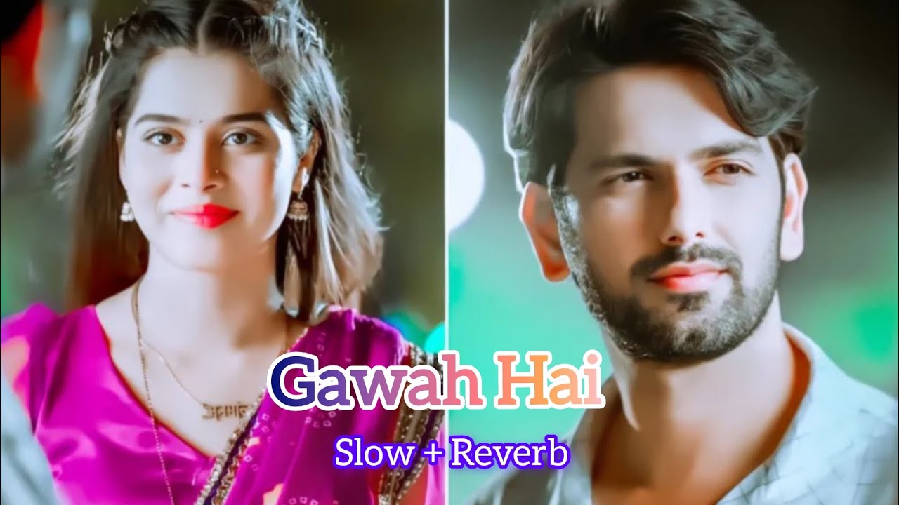 Gawah Hai Chand Tare Gawah Hai | Tumko Rakhunga Dil Me Basa Ke | Rajat Anmol | Rajmol #slowedreverb