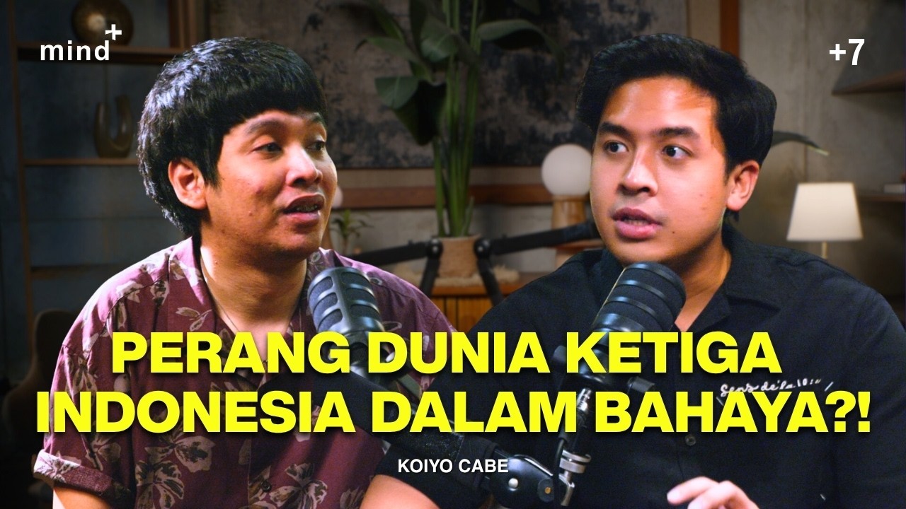 PERANG IRAN-AMERIKA: EKONOMI KITA BERDAMPAK? KITA HARUS APA? | MINDPLUS [EPS.7]