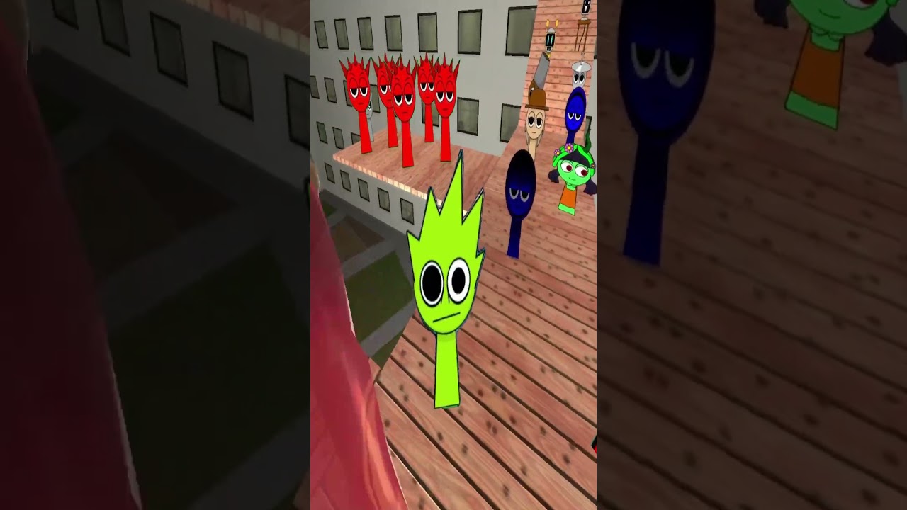 Sad Sprunki Wenda Wants Me to Find Grey and Destroy everyone else!