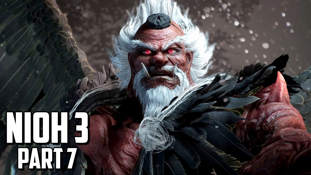 NIOH 3 Gameplay [Full Game] - The Ninjutsu Bomber