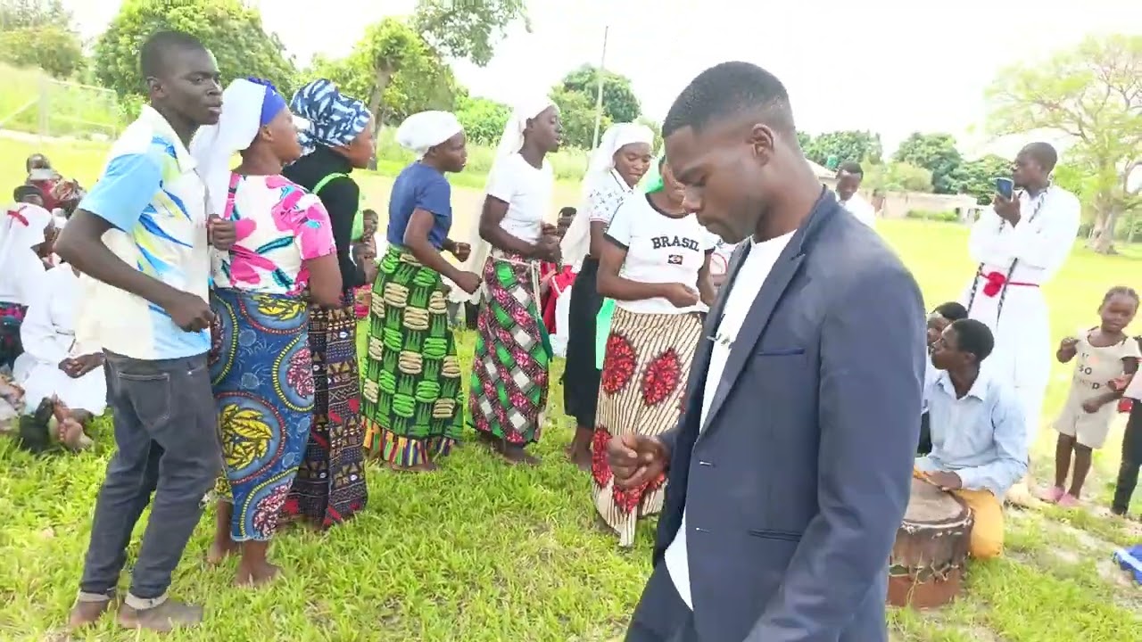 Chongwe branch choir 