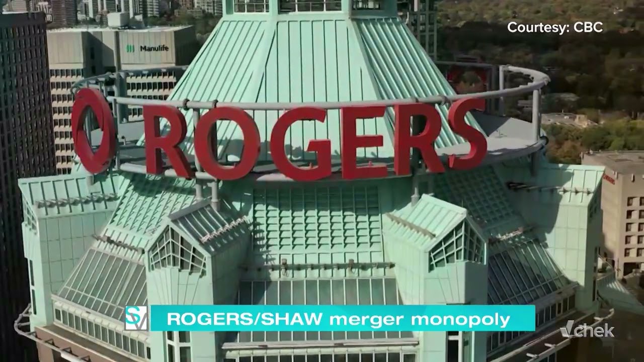 Rogers and Shaw merger fallout for your phone bills