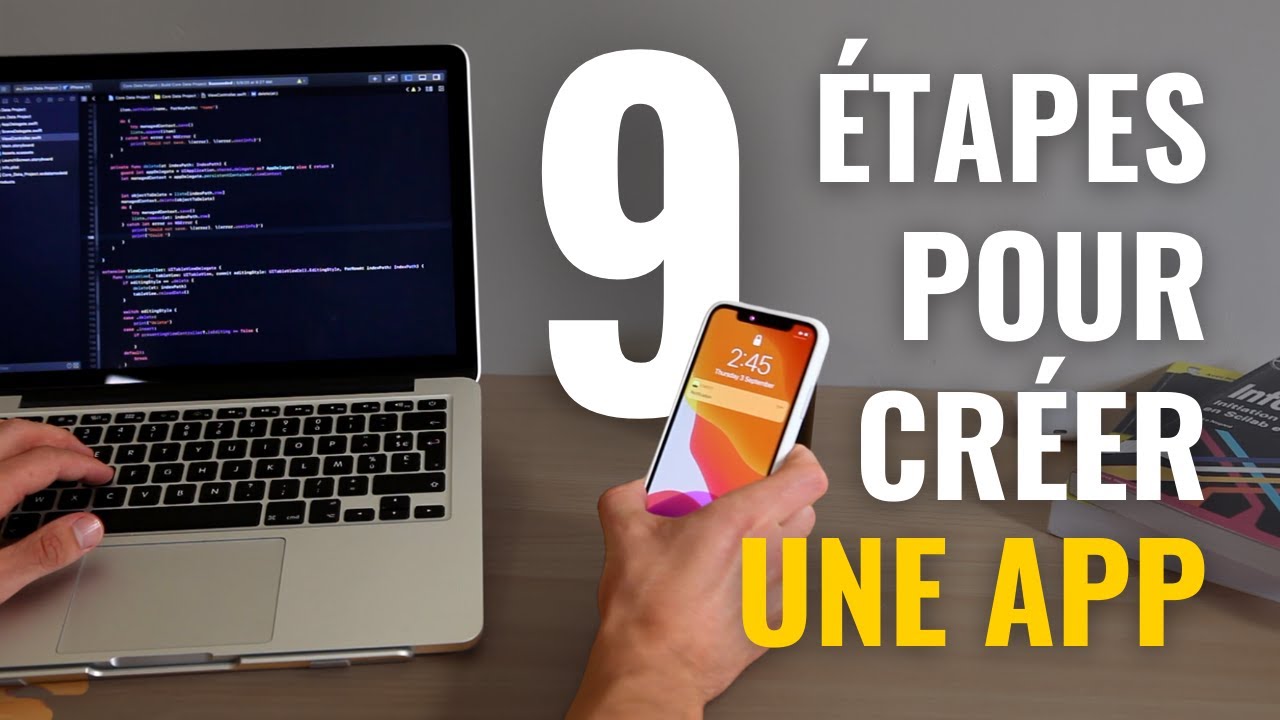 9 ÉTAPES POUR CRÉER UNE APP 📱
