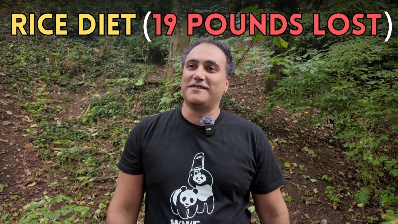 I Tried the Rice Diet for 1 Month (Lost 19 Pounds)
